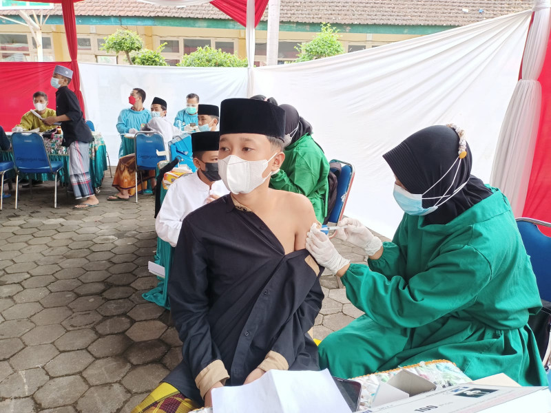 ISNU Jatim Gelontor 5 Ribu Dosis Vaksin di Banyuwangi